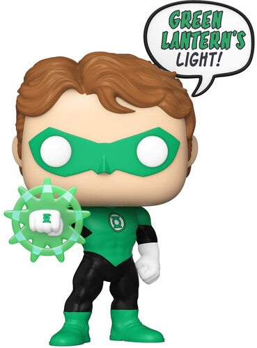 Pop Heroes Dc Funko POP! Heroes: DC- Green Lantern (Green Lantern Oath) (Glow) - CD Album