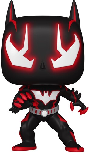 Pop Heroes Dc Through the Years Funko POP! Heroes: DC Through the Years - Batman Beyond - CD Album