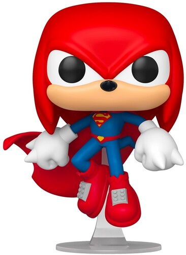 Pop Heroes Justice League of America & Sonic Funko POP! Heroes: DC Comics x Sonic - Knuckles as Superman - CD Album