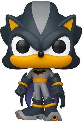 Pop Heroes Justice League of America & Sonic Funko POP! Heroes: DC Comics x Sonic - Shadow as Batman - CD Album