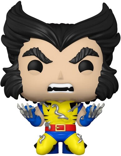 Pop Heroes Marvel Wolverine Funko Pop! Heroes Marvel: Wolverine - Ultimate Wolverine With Adamantium, 50th Anniversary - CD Album