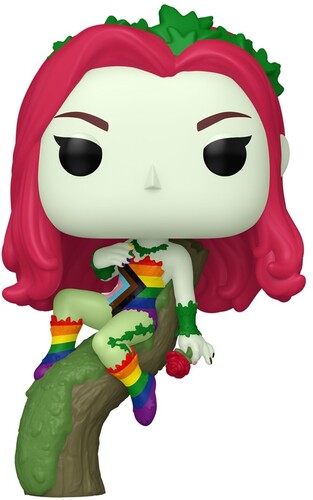 Pop Heroes Pride Funko POP! Heroes: Pride - Poison Ivy (DC) - CD Album