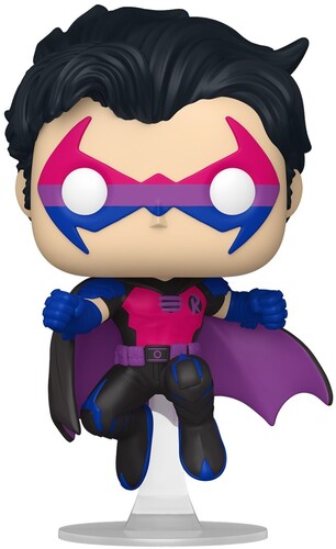 Pop Heroes Pride Funko POP! Heroes: Pride - Tim Drake (DC) - CD Album
