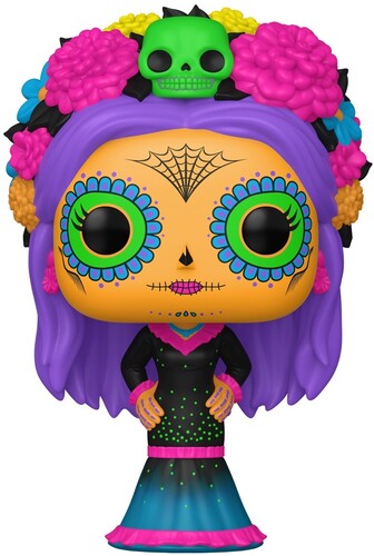Pop Icon Dia De Los Muertos Funko POP! Icon: Dia de Los Muertos - La Catrina (Blacklight) (AE Exclusive) - CD Album