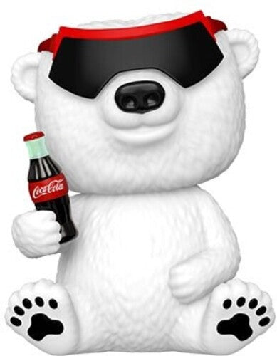 Pop Icons Funko POP! AD ICONS: Coca-Cola - Polar Bear (90's) - CD Album