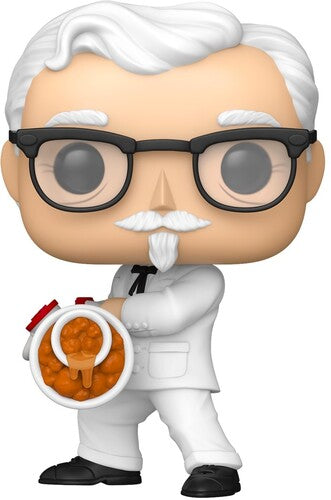 Pop Icons Funko POP! Games: Funko Fusion - Colonel Sanders with Nugget Launcher (Styles May Vary) - CD Album