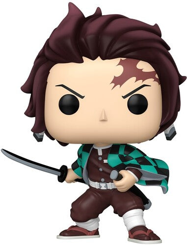 Pop Jumbo Demon Slayer Funko POP! Jumbo: Demon Slayer - Tanjiro - CD Album