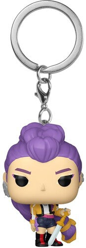 Pop Keychain Kpop Demon Hunter Funko POP! Keychain: KPop Demon Hunters - Rumi (KPDH) - CD Album