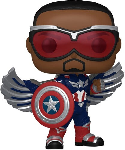 Pop Marvel Captain America Funko POP! Marvel: Captain America: Brave New World - Captain America (Sam Wilson) - CD Album