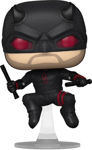 Pop Marvel Dare Devil Funko POP! Marvel: Daredevil: Born Again - Daredevil, Black Suit - CD Album