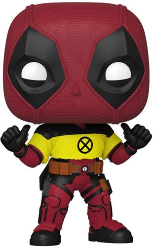 Pop Marvel Deadpool Funko POP! Marvel: Deadpool Legacy Collection - Deadpool (X-Men Trainee) - CD Album