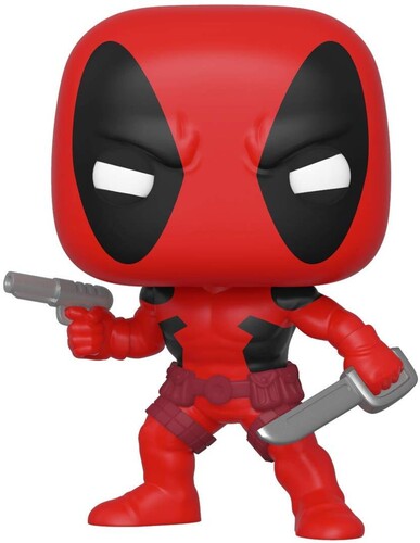 Pop Marvel Deadpool Funko POP! Marvel: First Appearance - Deadpool, 80 Years - CD Album