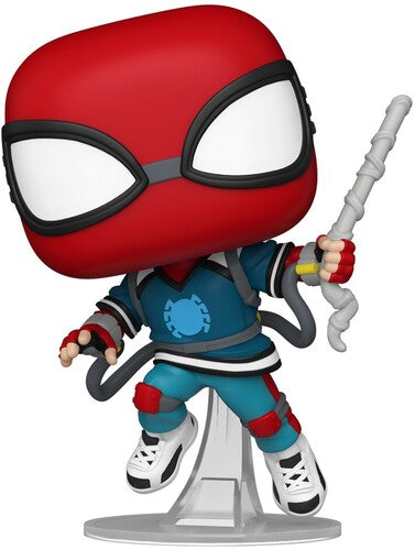 Pop Marvel Friendly Neighborhood Spiderman Funko POP! Marvel: Friendly Neighborhood Spider-Man - Spider-Man (Homemade Suit) - CD Album