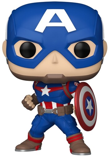 Pop Marvel New Classics Funko POP! Marvel: Captain America, Marvel New Classics - CD Album