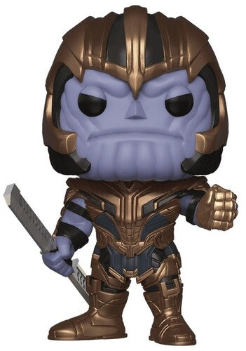 Pop Marvel Thanos Funko POP! Marvel: Avengers Endgame - Thanos - Collectible