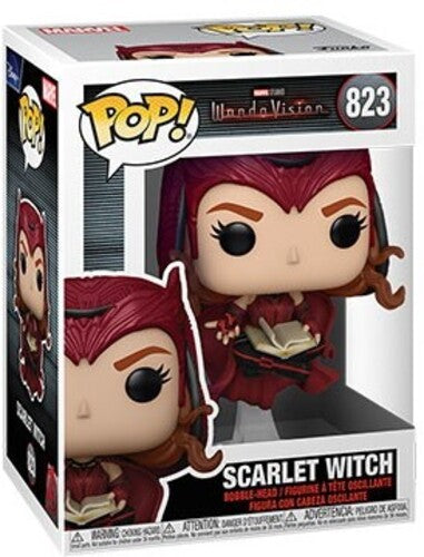 Pop Marvel Wandavision Funko POP!: WandaVision - Scarlet Witch - CD Album