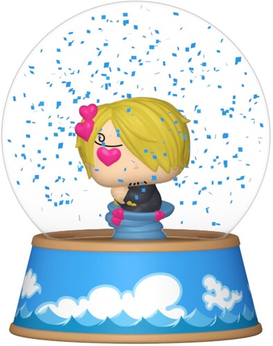 Pop Mini Glitter Globe One Piece Funko POP! Mini Glitter Globe: One Piece - Sanji - Consumer Accessories