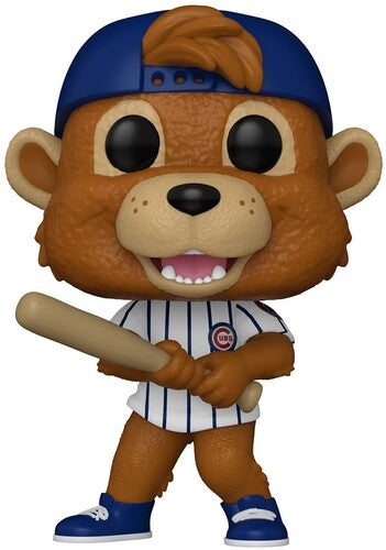 Pop MLB Mascots Cubs Funko POP! MLB: Mascots: Chicago Cubs - Clark - CD Album