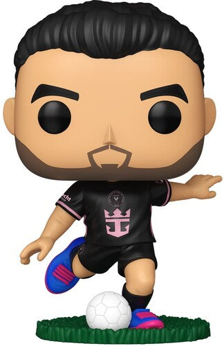 Pop Mls Inter Miami Funko POP! MLS: Inter Miami - Sergio Busquets - Collectible