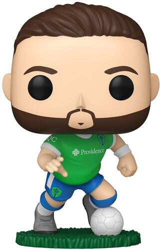 Pop Mls Sounders Funko POP! MLS: Sounders - Jordan Morris - CD Album