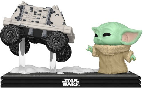 Pop Moments Mandalorian & Grogu Funko POP! Moments: Mandalorian & Grogu - Grogu with Polar Mouse Droid (Star Wars) - CD Album