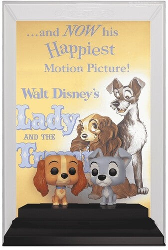 Pop Movie Poster Disney Funko POP! Movie Poster: Disney - Lady & the Tramp - Collectibles