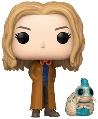 Pop Movie Supergirl Funko POP! Movie: Supergirl - Kara Zor-El with Cedric (DC) - Collectibles