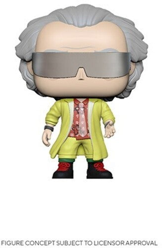 Pop Movies Back to the Future Funko POP! Movies: Back to the Future - Doc (2015) - Funko Pop