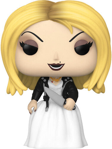 Pop Movies Bride of Chucky Funko POP! Movies: Bride of Chucky - Tiffany - Collectibles