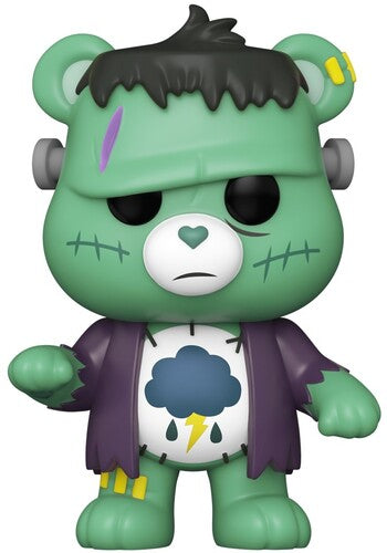 Pop Movies Carebears Funko POP! Movies: Carebears x Universal Monsters - Grumpy Bear Frankenstein - CD Album
