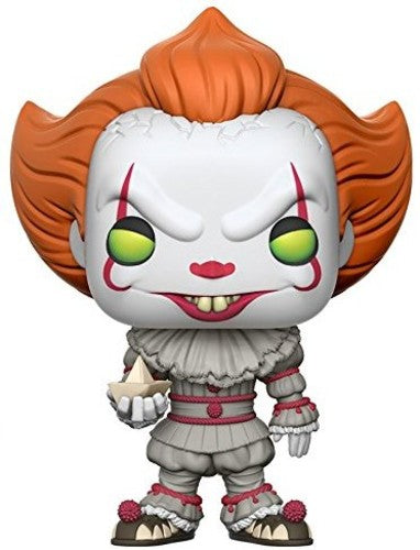 Pop Movies It Funko POP! Movies: It - Pennywise with Boat - Collectible Figure