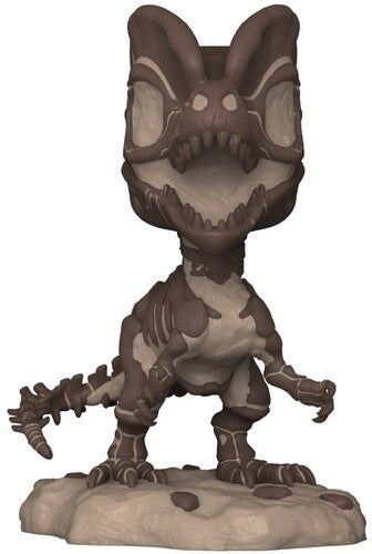 Pop Movies Jurassic Park Funko POP! Movies: Jurassic World Fossilized - Dilophosaurus - Collectibles