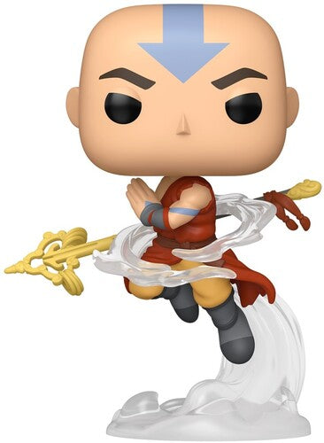 Pop Movies Legend of Aang the Last Airbender Funko POP! Movies: Aang: The Last Avatar - Aang - CD Album