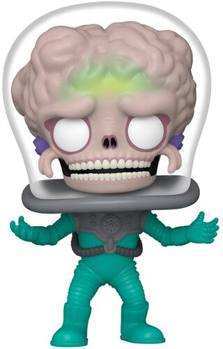 Pop Movies Mars Attacks Funko POP! Movies: Mars Attacks - Martian Soldier (Styles May Vary) (Glow) (SPC) - CD Album