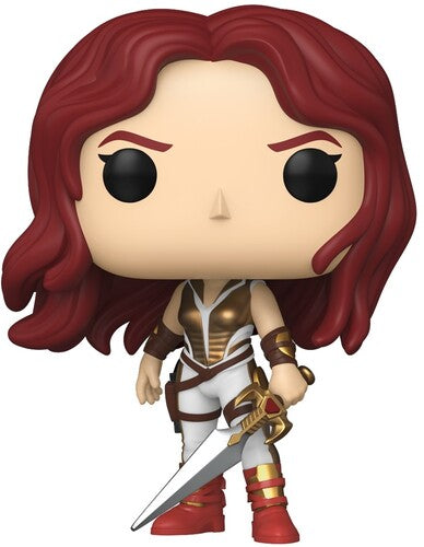 Pop Movies Masters of the Universe Funko POP! Movies: Masters of the Universe - Teela (He-Man, MOTU) - CD Album