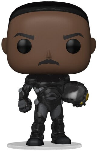 Pop Movies Pacific Rim Funko POP! Movies: Pacific Rim - Marshal Pentecost - DVD