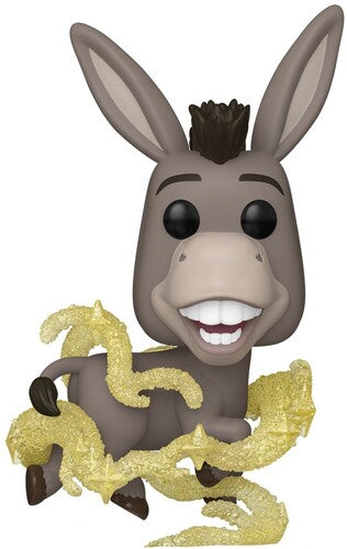 Pop Movies Shrek Funko POP! Movies: Shrek - Donkey, DreamWorks 30th Anniversary (Glitter) - CD Album