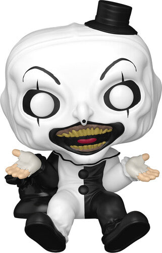 Pop Movies Terrifier Mhorror Sitters Funko POP! Movies: Horror Sitters: Terrifier - Art the Clown (Sit) - CD Album