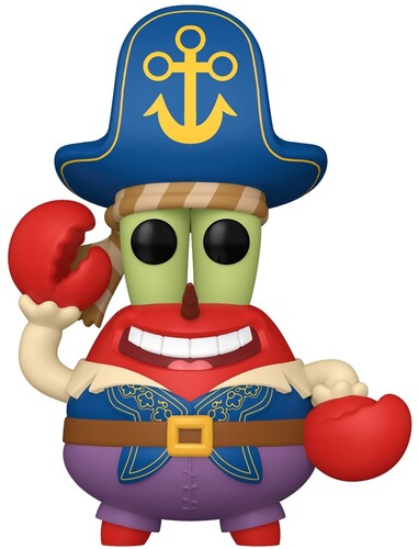 Pop Movies the Spongebob Movie Funko POP! Movies: The SpongeBob Movie (2025) - Mr. Krabs - CD Album