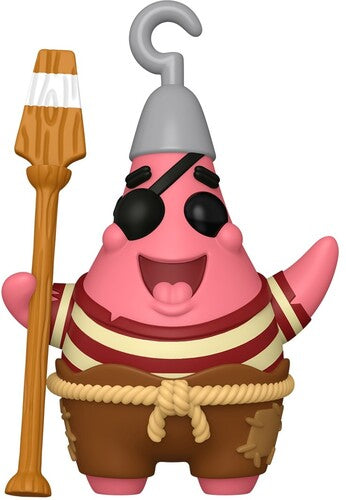 Pop Movies the Spongebob Movie Funko POP! Movies: The SpongeBob Movie (2025) - Patrick Star (Pirate) - CD Album