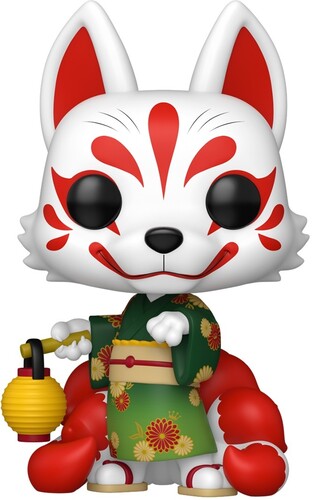 Pop Myths Funko POP! Myths: Kitsune - CD Album
