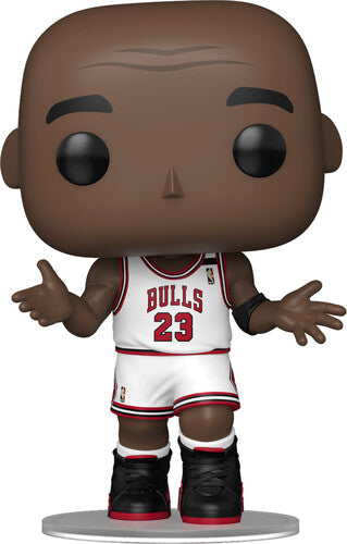 Pop NBA Bulls Funko POP! NBA: Bulls - Michael Jordan (Shrug) - CD Album
