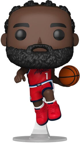 Pop NBA Clippers Funko POP! NBA: Clippers - James Harden - Toy Figure