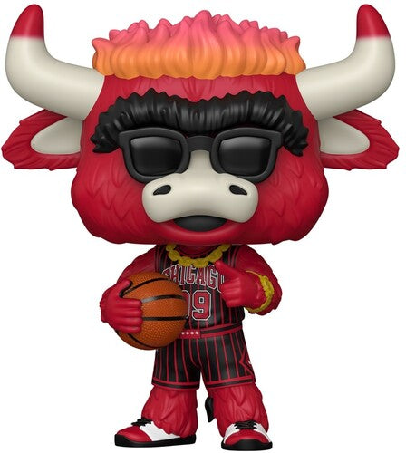 Pop NBA Mascots Bulls Funko POP! NBA Mascots: Chicago Bulls - Benny The Bull - CD Album