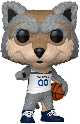 Pop NBA Mascots Wolves Funko POP! NBA Mascots: Wolves - Crunch - CD Album