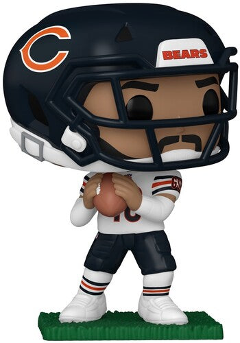 Pop NFL Bears Funko POP! NFL: Bears - Caleb Williams - Collectible Figure