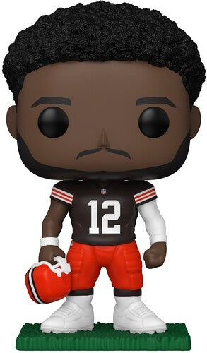 Pop NFL Browns Funko POP! NFL: Browns - Shedeur Sanders - Collectible Figure