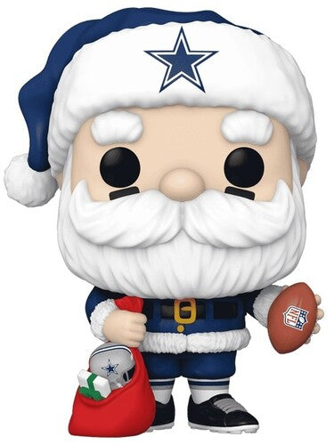 Pop NFL Cowboys Funko POP! NFL: Cowboys - Santa - Collectible Figure