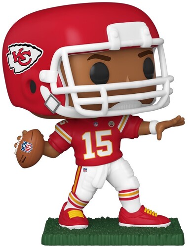 Pop NFL Funko POP! NFL: Kansas City Chiefs - Patrick Mahomes - CD Album