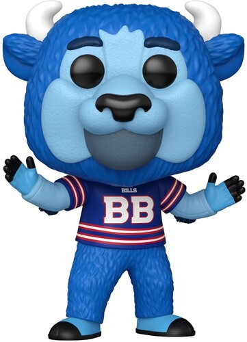Pop NFL Mascots Bills Funko POP! NFL Mascots: Bills - Billy Buffalo - CD Album
